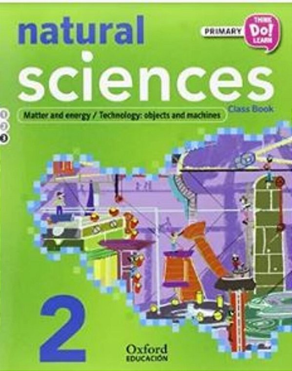 Think Do Learn Natural Sciences 2 Module 3 - Class Book With Audio CD And Stories