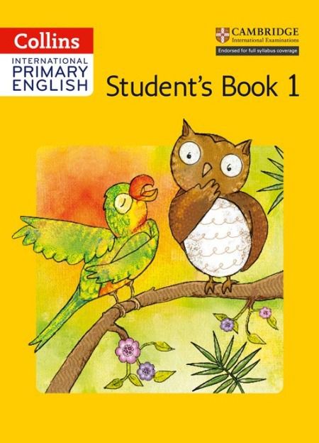 Collins International Cambridge Primary English 1 - Student's Book