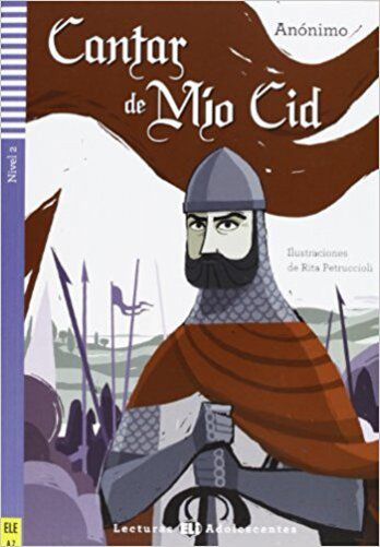 Cantar De Mío Cid - Eli Lecturas Adolescentes - Nivel 2 - Libro Con CD Audio