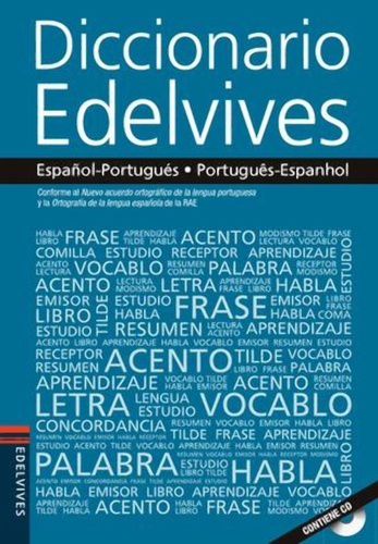 Diccionario Edelvives - Ensino Fundamental II - Integrado - Español-Português-Português-Espanhol