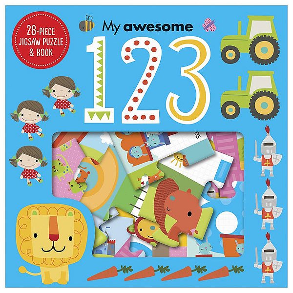My Awesome 123 Jigsaw And Book Set
