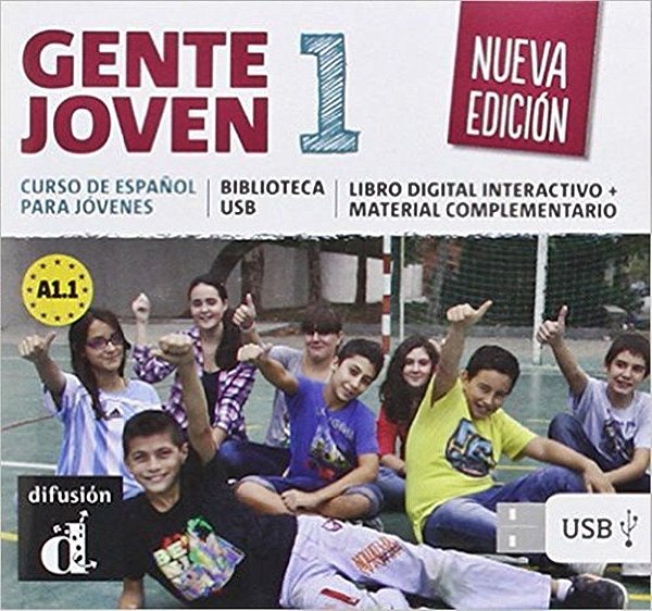 Gente Joven 1 - Biblioteca USB - Nueva Edición