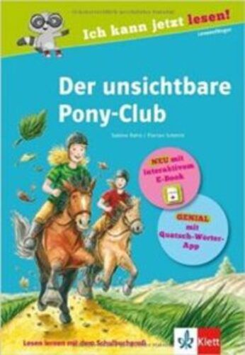 Der Unsichtbare Pony-Club - Buch Mit Interaktivem E-Book Und Quatsch-Worter-app