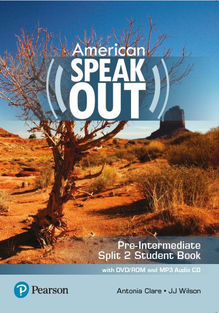 American Speakout Pre-Intermediate B - Student Book With Dvd-ROM And MP3 Audio CD - Second Edition