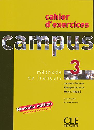 Campus 3 - Cahier D'Exercices - Nouvelle Édition