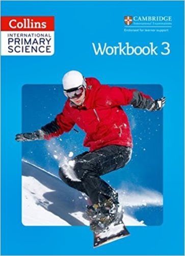 Collins International Cambridge Primary Science 3 - Workbook