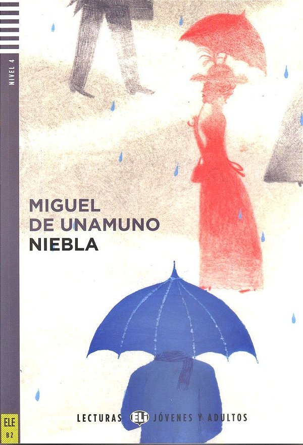 Niebla - Eli Lecturas Jóvenes Y Adultos - Nivel 4 - Libro Con CD Audio