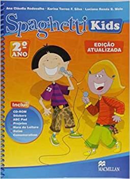 Spaghetti Kids Ed. Atualizada - Student's Pack-2