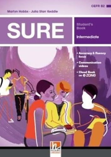 Sure Intermediate - Student's Book With E-Zone - International English