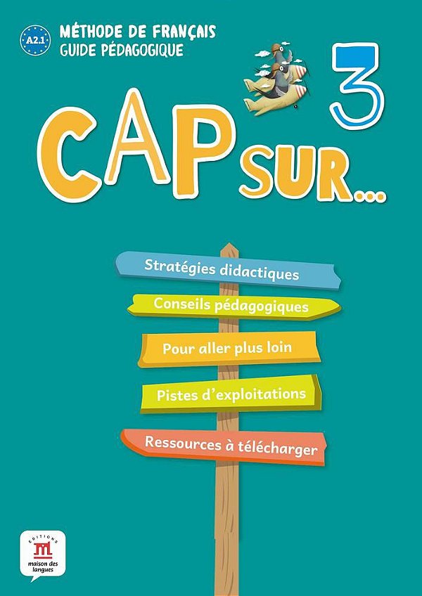 Cap Sur Nouveau 3 - Guide Pédagogique (Format Papier)