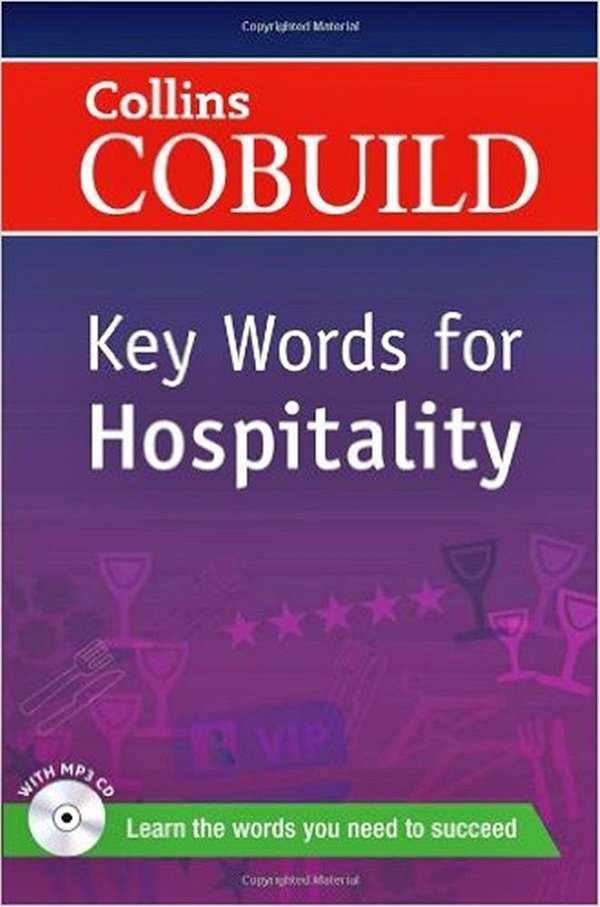Collins Cobuild Key Words For Hospitality - Book With MP3 CD