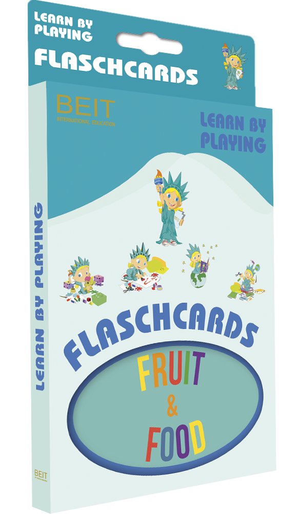 Flashcards - Fruits & Foods