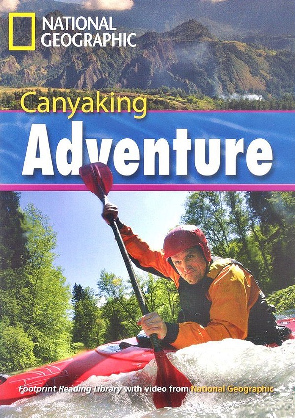 Canyaking Adventure - Footprint Reading Library - American English - Level 7 - Book