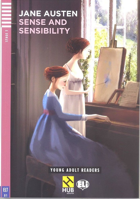 Sense And Sensibility - Hub Young Adult Readers - Stage 3 - Book With Audio CD