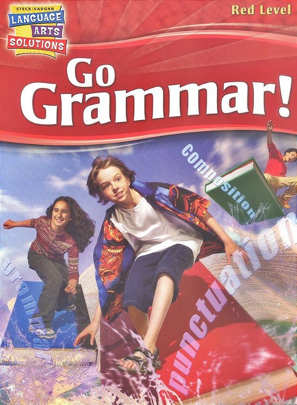 Go Grammar! Grade 6 - Workbooks - Red Level