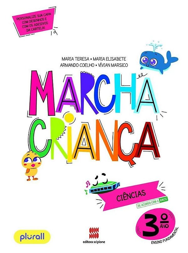 Marcha Criança - Ciências - 3º Ano - Ensino Fundamental I - Livro Com Livro Digital