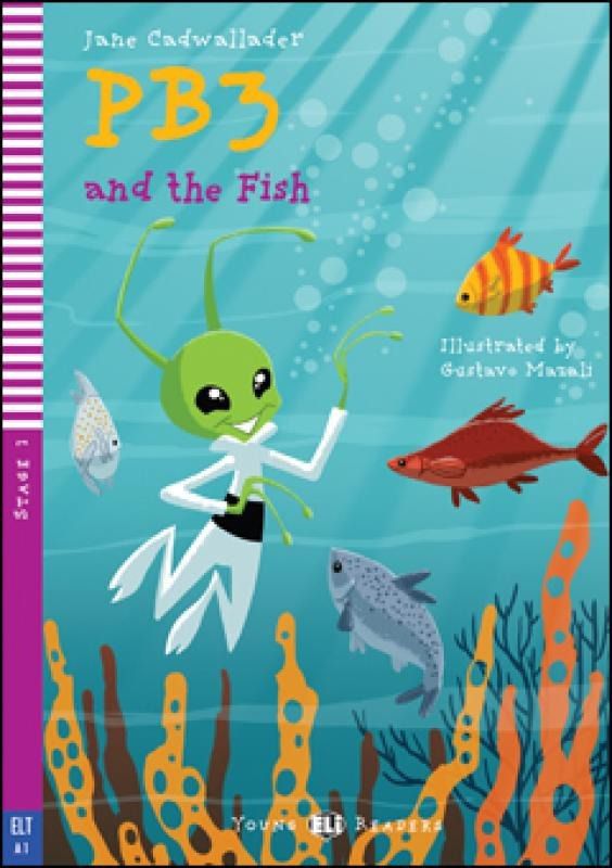 PB3 And The Fish - Hub Young Readers - Stage 2 - Book With Multi-ROM