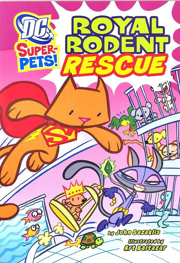 Royal Rodent Rescue - DC Super Heroes - Super-Pets