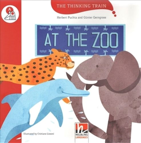 At The Zoo - The Thinking Train - Level A