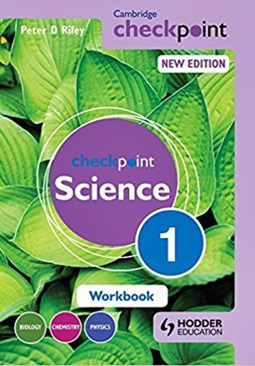 Hodder Cambridge Checkpoint Science 1 - Workbook