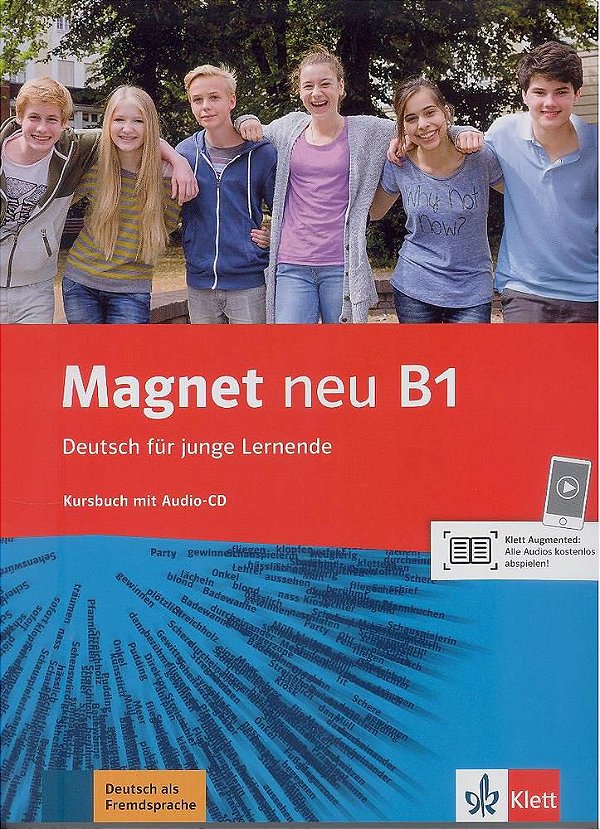 Magnet Neu B1 - Kursbuch Mit Audio-CD