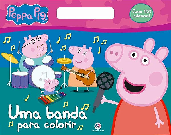 Peppa Pig - Colorir - Especial oficial: A família Pig vai ao