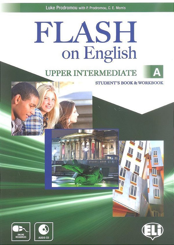 Flash On English Upper-Intermediate A - Student's Book With Workbook And Audio CD