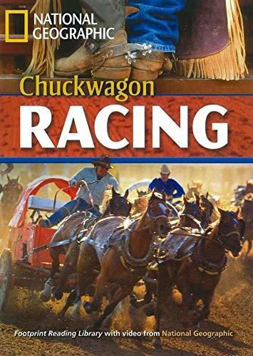 Chuckwagon Racing - Footprint Reading Library - American English - Level 5 - Book