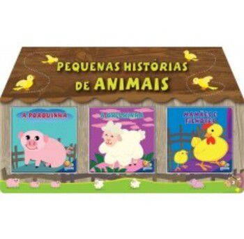Pequenas Historias De Animais - Kit Com 3