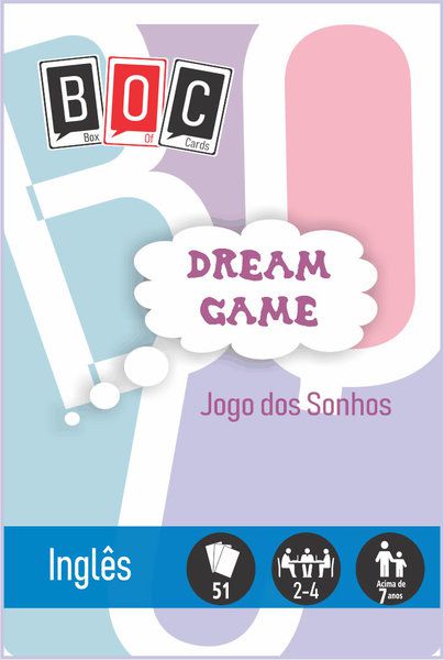 Dream Game - Jogo Dos Sonhos - Box Of Cards - 51 Cartas - Boc 7