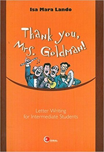 Thank You, Mrs. Goldman! - Letter Writing For Intermediate Students