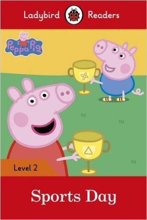Peppa Pig: Sports Day - Ladybird Readers - Level 2 - Book With Downloadable Audio (US/UK)