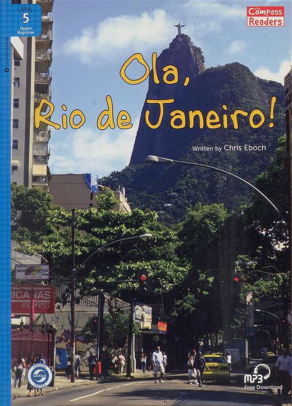 [Cr Level 5-6] Ola, Rio De Janeiro! - Leveled Reader With Downloadable Audio