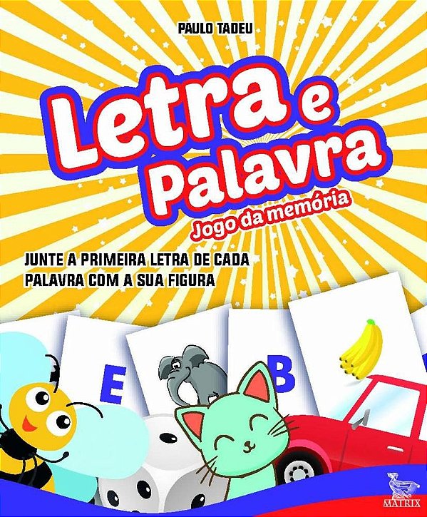 Caixinha das Letras: jogo de letras e palavras