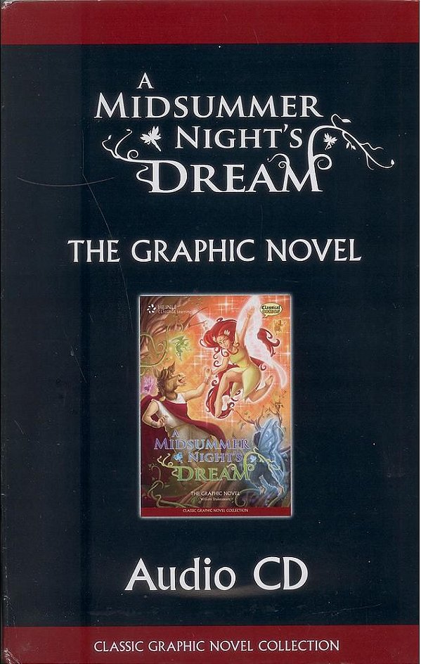 A Midsummer Night's Dream - Classical Comics Collection - American - Audio CD