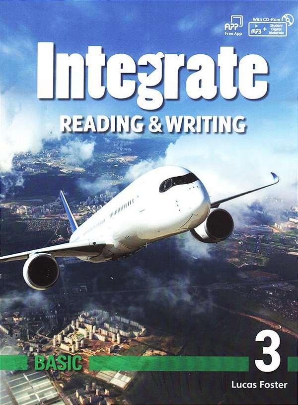 Integrate Basic 3 - Reading & Writing - Student Book With Practice Book & Student Digital Materials