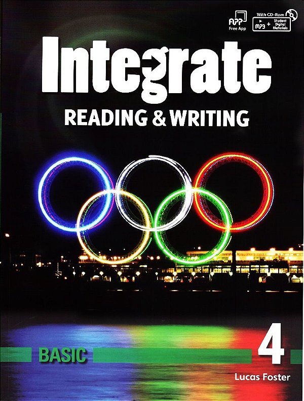 Integrate Basic 4 - Reading & Writing - Student Book With Practice Book & Student Digital Materials