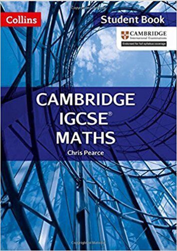 Collins Cambridge Igcse Maths - Student's Book - Second Edition