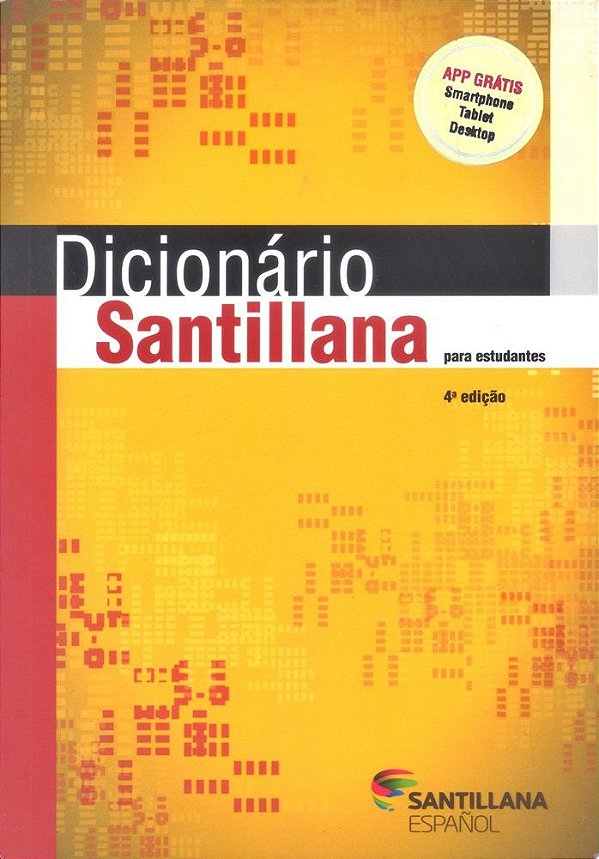 Dicionário Santillana Para Estudantes - 4ª Edição