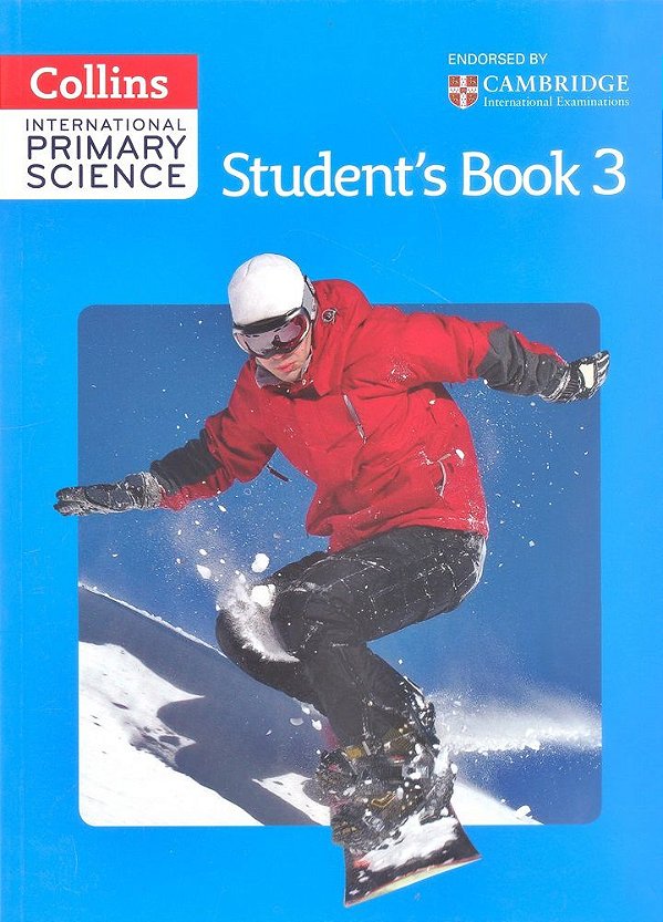 Collins International Cambridge Primary Science 3 - Student's Book