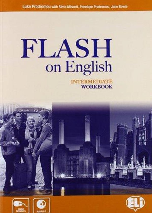 Flash On English Intermediate - Workbook With Audio CD