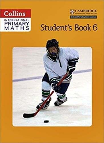 Collins International Cambridge Primary Maths 6 - Student's Book