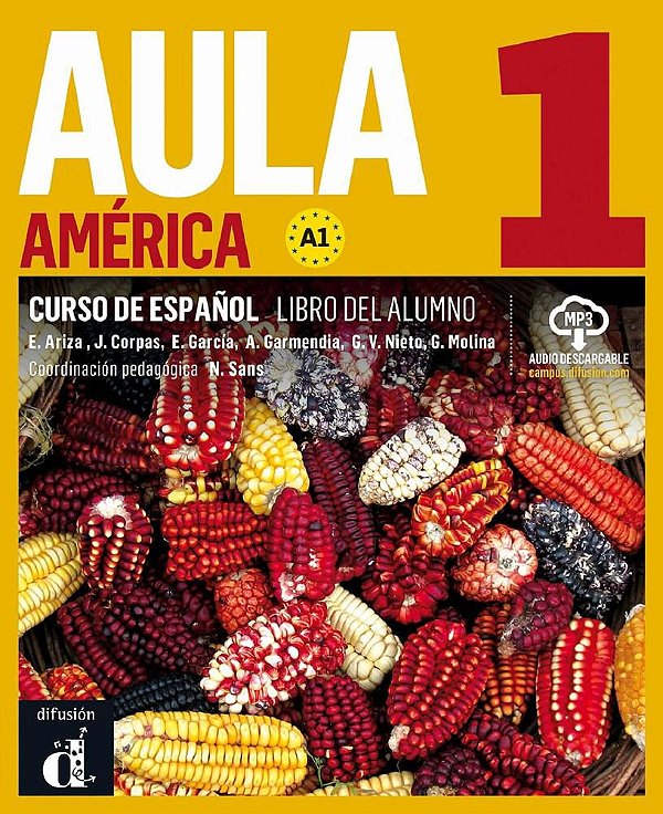 Aula America 1 - Libro Del Alumno Con MP3 Descargable