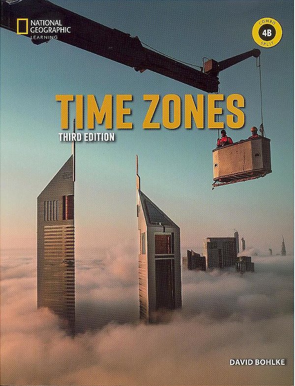 Time Zones 4B - Student's Book With Online Workbook And Workbook - Third Edition