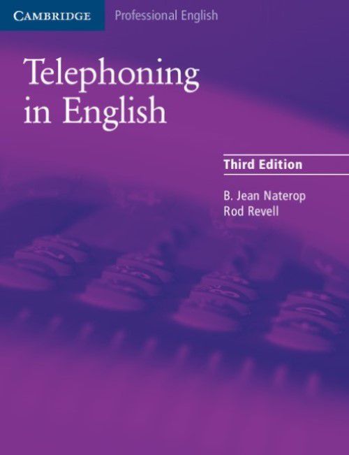 Telephoning In English - Student's Book - Third Edition