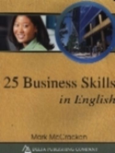 25 Business Skills In English - Student Book With Audio CD