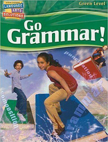 Go Grammar! Grade 7 - Workbook - Green Level