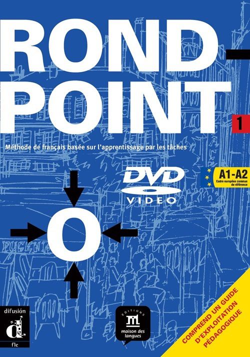 Rond-Point 1 - Dvd Avec Un Guide D'Exploitation Pédagogique