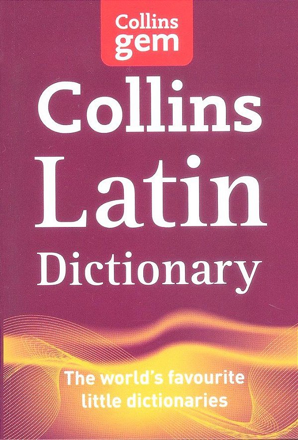 Collins Gem Latin Dictionary - Second Edition