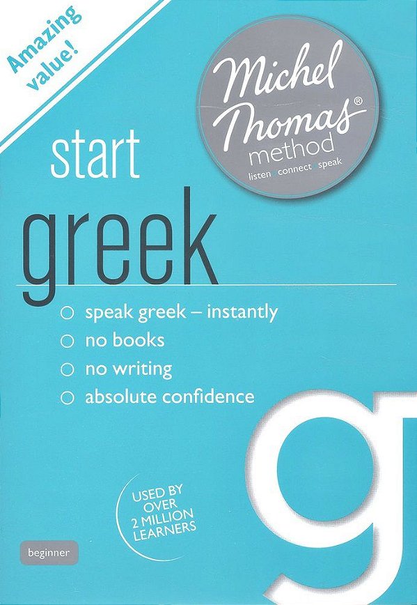 Start Greek With The Michel Thomas Method - Audiobook